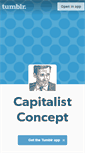 Mobile Screenshot of capitalistconcept.com